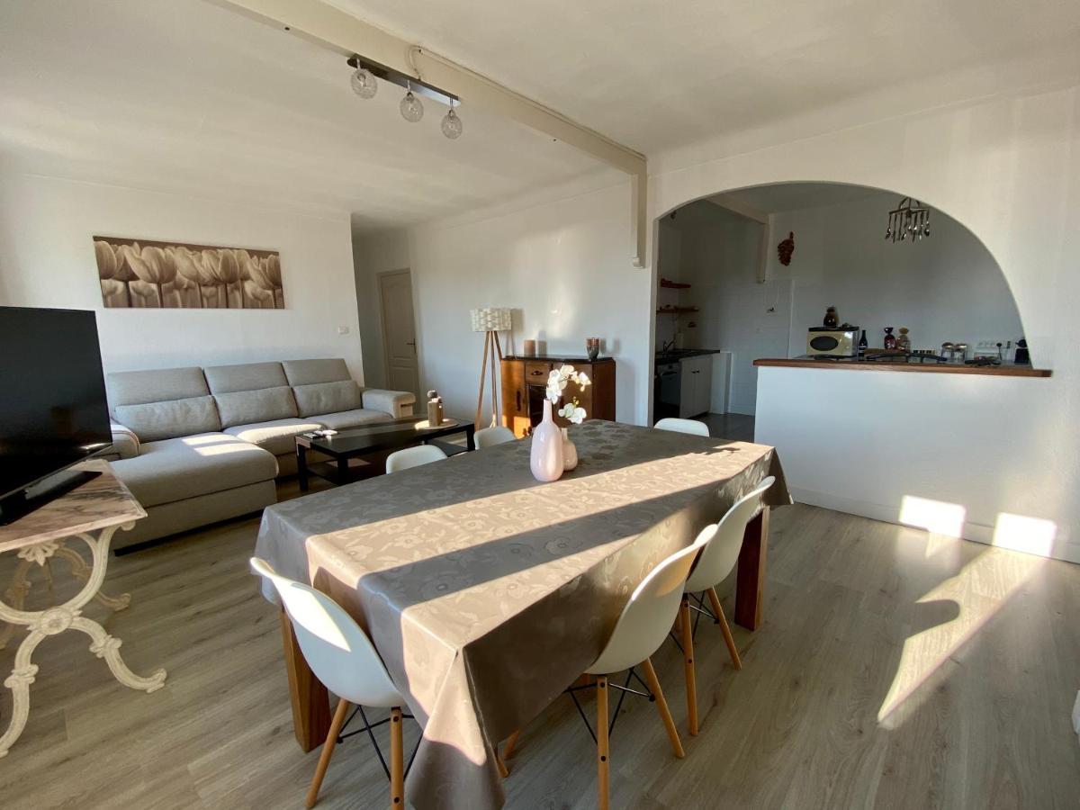 Magnifique Appartement Devant La Plage Propriano  Exteriér fotografie