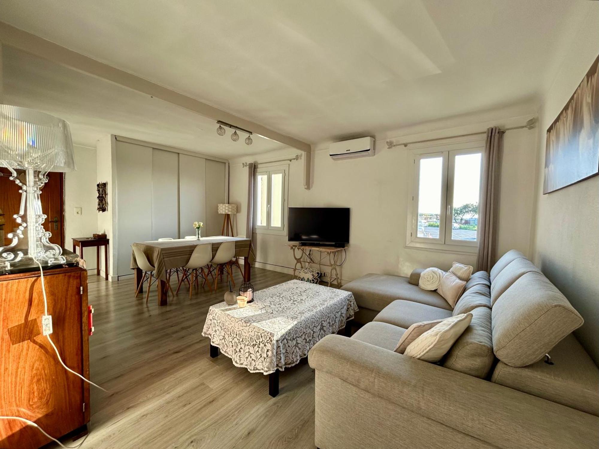 Magnifique Appartement Devant La Plage Propriano  Exteriér fotografie