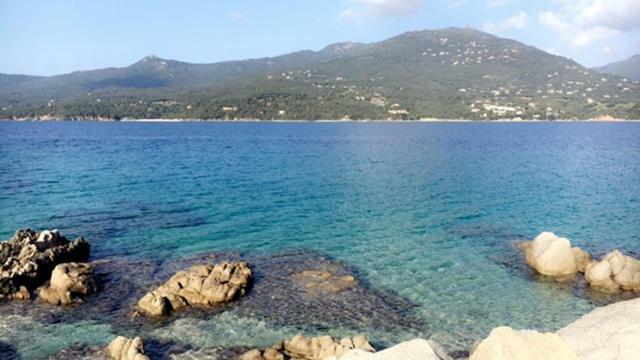Magnifique Appartement Devant La Plage Propriano  Exteriér fotografie