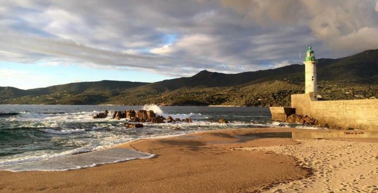 Magnifique Appartement Devant La Plage Propriano  Exteriér fotografie