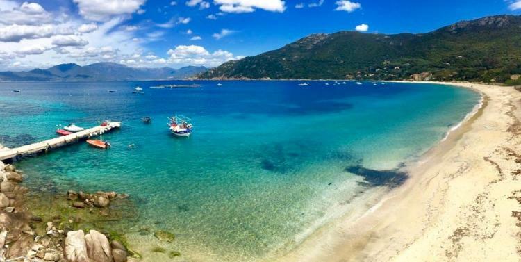 Magnifique Appartement Devant La Plage Propriano  Exteriér fotografie